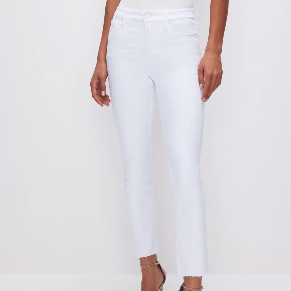 GOOD LEGS STRAIGHT JEANS | Good American